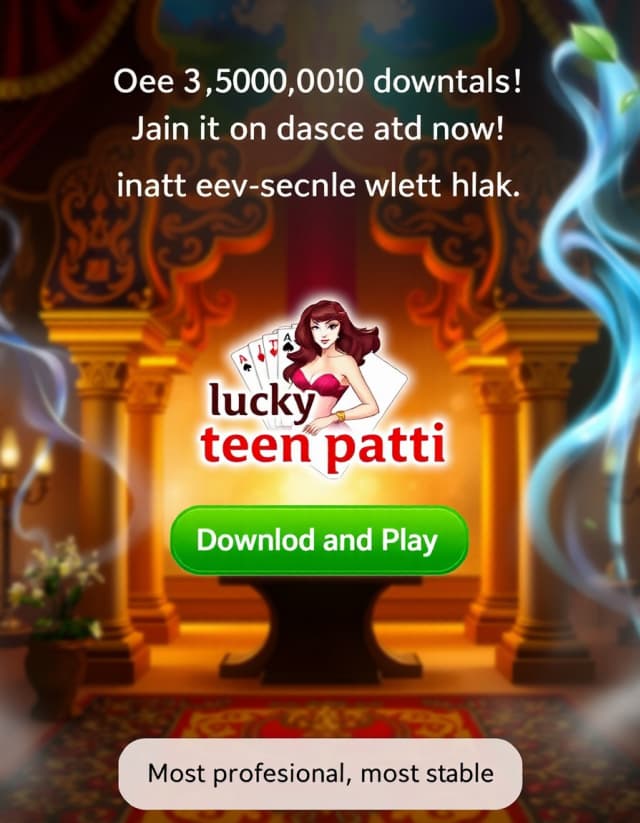 Master Teen Patti Banner
